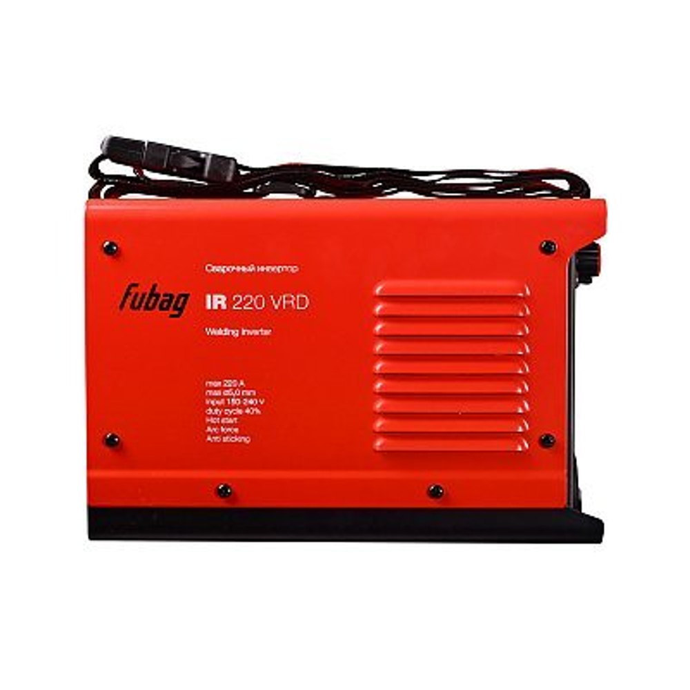 Сварочный аппарат FUBAG MMA IR 220 VRD 150-240B 31405