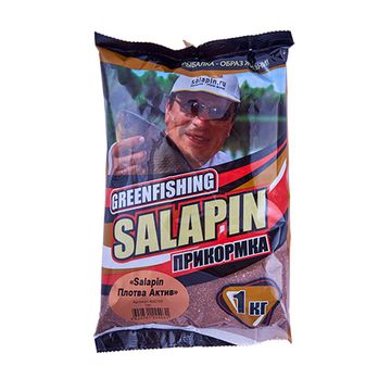 Прикормка GF Salapin 1кг ПЛОТВА АКТИВ