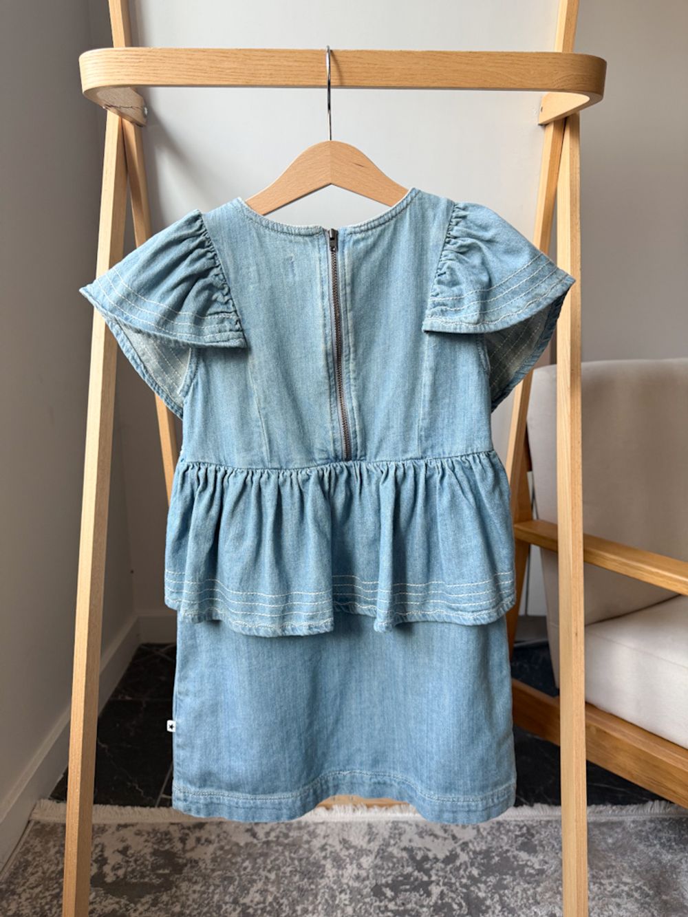 Джинсовое платье Molo, 116