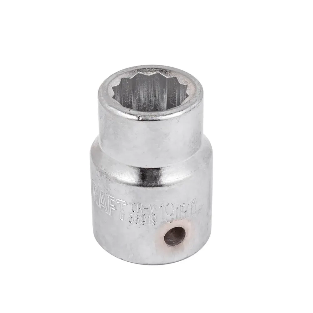 Головка 19мм 3/4''12гр. FORCEKRAFT FK-56919