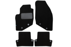 Коврики в салон для VOLVO S60 АКПП 2000-2004, 2004-2009, седан, 4 шт. (текстиль) KLEVER03501022110KH