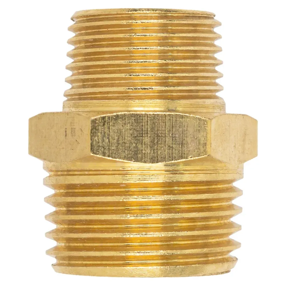 Соединитель резьбовой наруж. резьба 1/2''x 3/8'' Forsage F-MM08/06