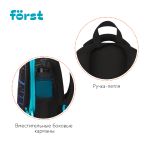 Ранец Först F-Top облегченный "Football" 36*28*15см, 2 отделения, 2 кармана, анатомическая спинка