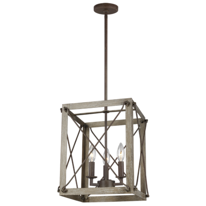 Люстра Visual Comfort Thornwood Small Three Light Lantern