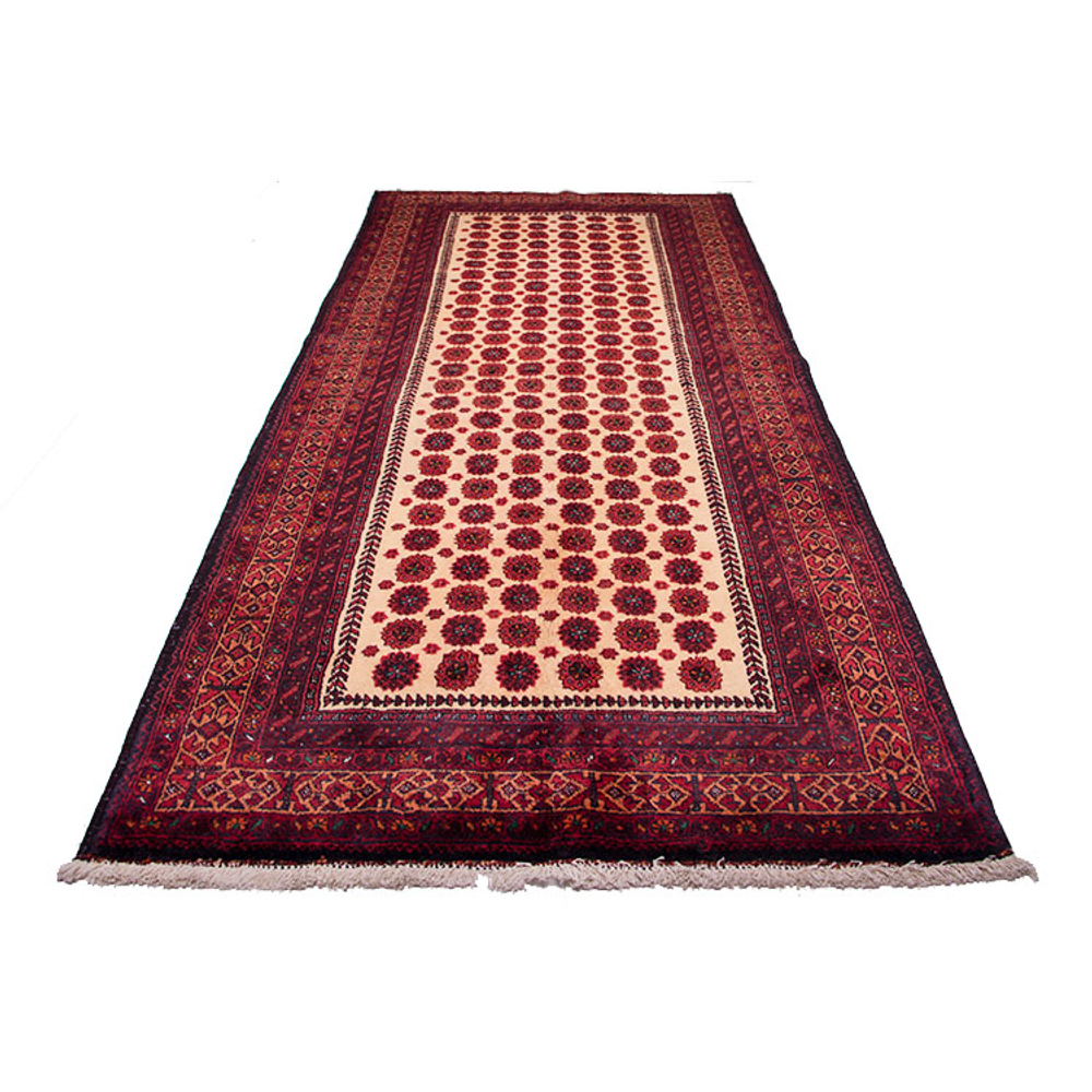 Персидский ковер ручной работы Baluch Jan Beigi (210 × 100 см) 220210211 Иран