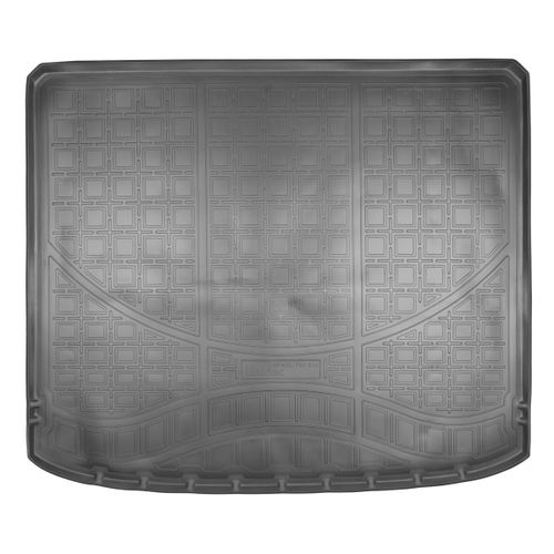 Коврик в багажник Norplast/Unidec для Nissan X-Trail в кузове T31 (2010-) Черный,без органайзера, полиуретан, арт.NPA00-T61-800