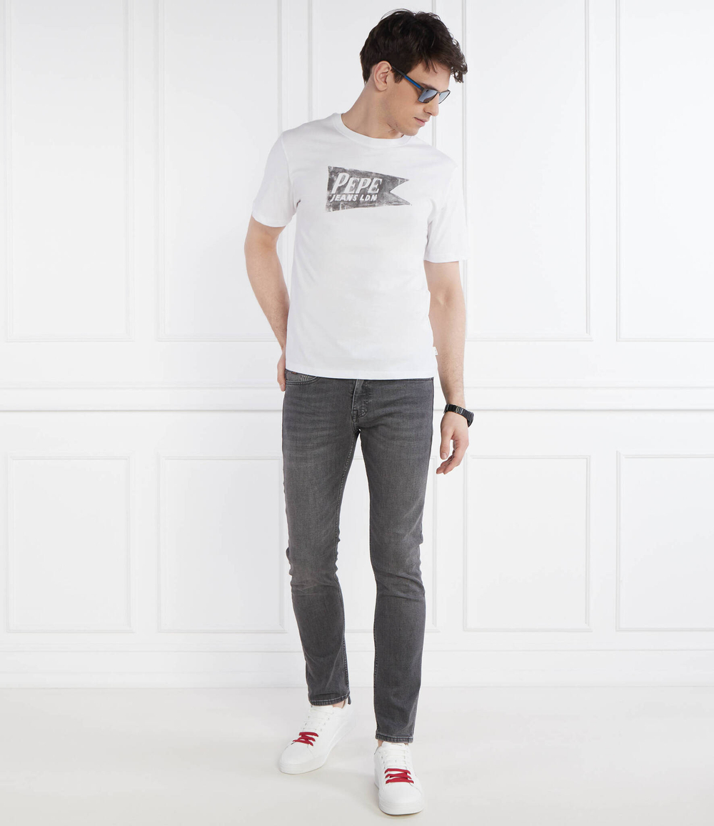 Футболка Pepe Jeans London - белый(PM509401)