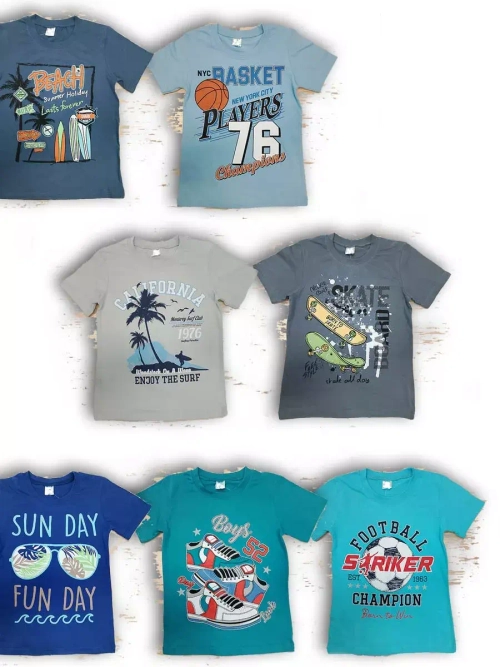 Футболка для мальчика.Набор 7 шт