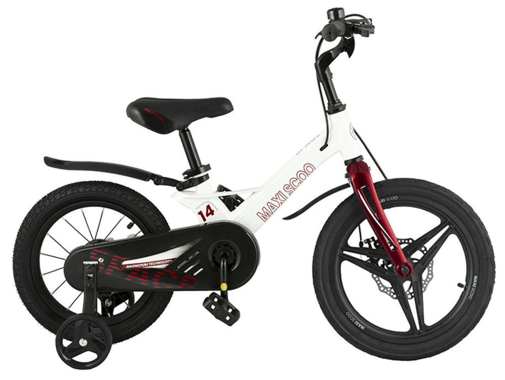 Детский велосипед Maxiscoo Space Deluxe Plus 14 (2022)