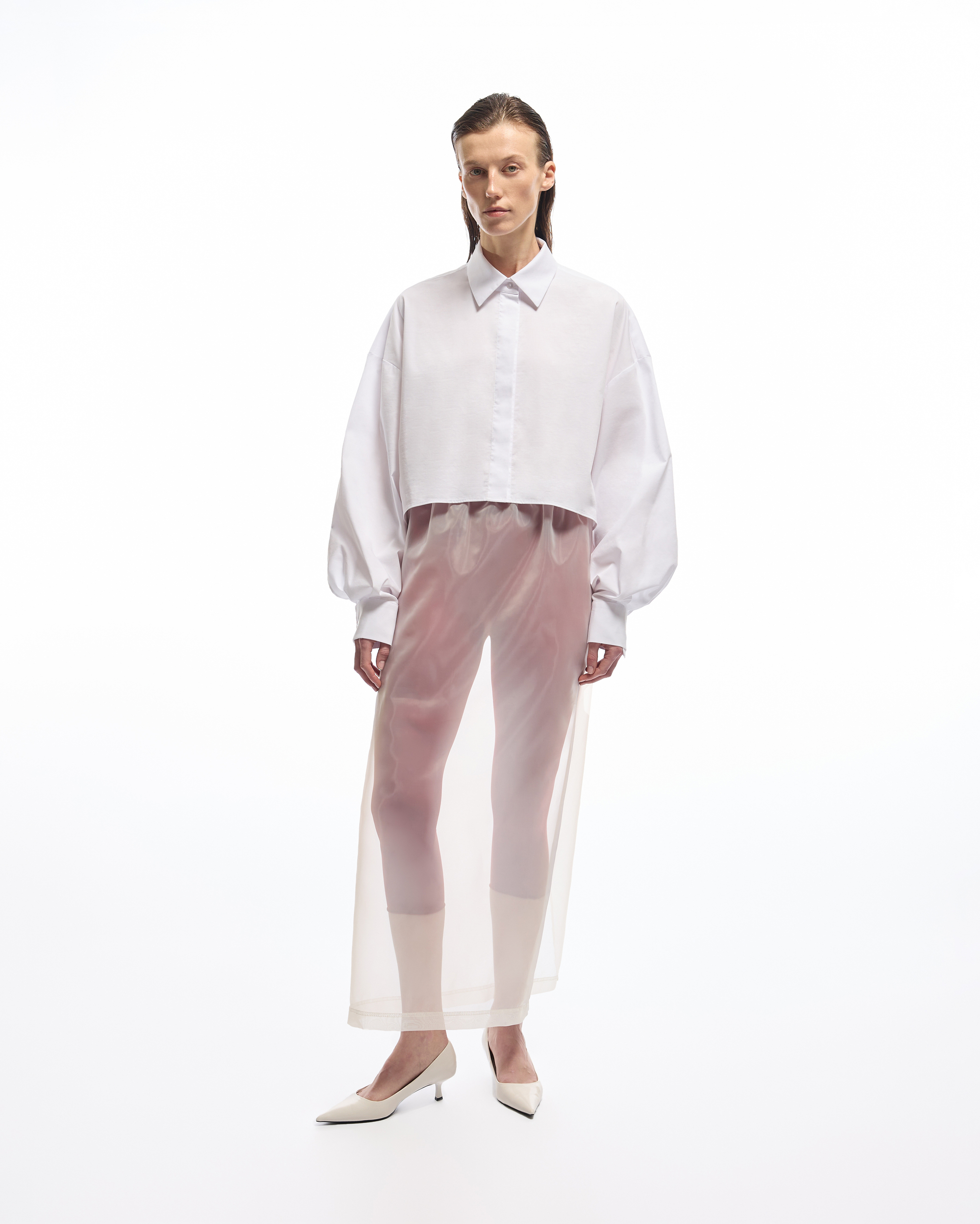 Рубашка crop "IDEAL`NAYA" #1