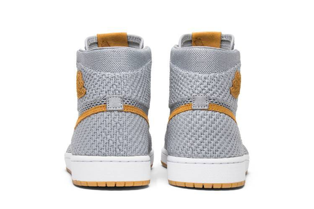 Кроссовки Jordan Air Jordan 1 Retro High Flyknit Wolf Grey