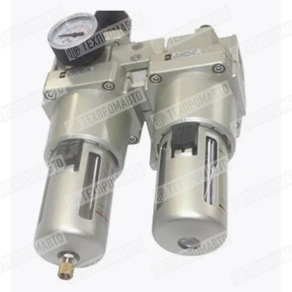 DMECL AC4010-4 Блок подготовки воздуха (регулятор, фильтр, лубрикатор), 4000 л/мин