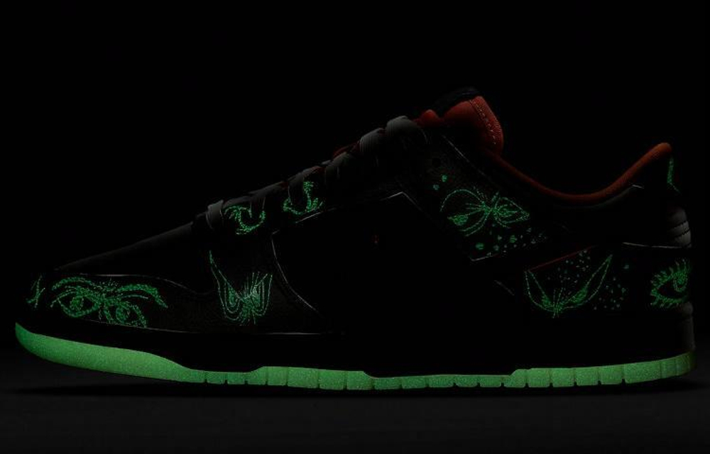 Кроссовки Nike Dunk Low Prm "Halloween"