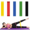 Rezin band \ Жгут спортивный резиновый \ Resistive Exercise Bands 5 rəng