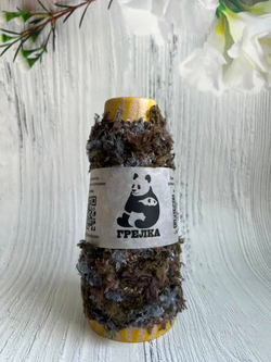 Пряжа Единорог UNICORN мультиколор с шишибриками 50 g