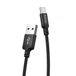 Кабель USB на Type-C Hoco X14 2m (black) (Краснодар склад)