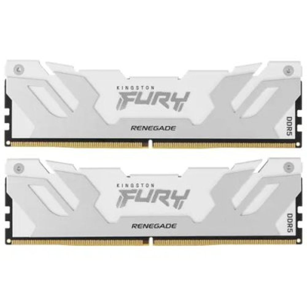 Оперативная память Kingston Fury Renegade Silver/White XMP KF576C38RWK2-32