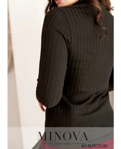 Водолазка 2310Н-черный Minova