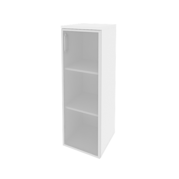 Оникс Шкаф средний узкий правый O.SU-2.4 R (R)  400*420*1207