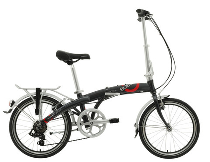 Складной велосипед Welt Subway 20 (2024)