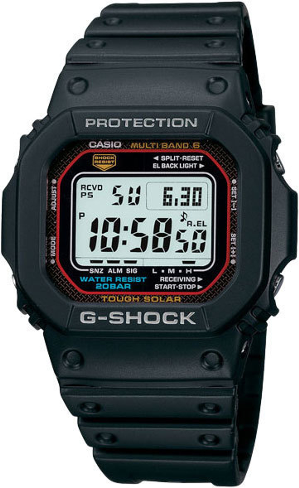 Японские наручные часы Casio G-SHOCK GW-M5610-1E