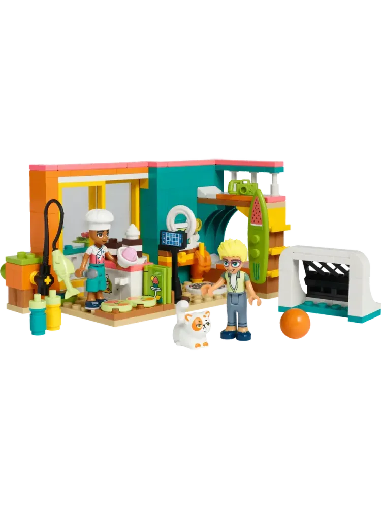 Конструктор Friends 41754 Комната Лео