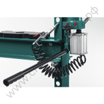 KRAFTOOL PMD-20, 20 т, гидравлический пресс с гидронасосом и пневмоприводом (43473-20)