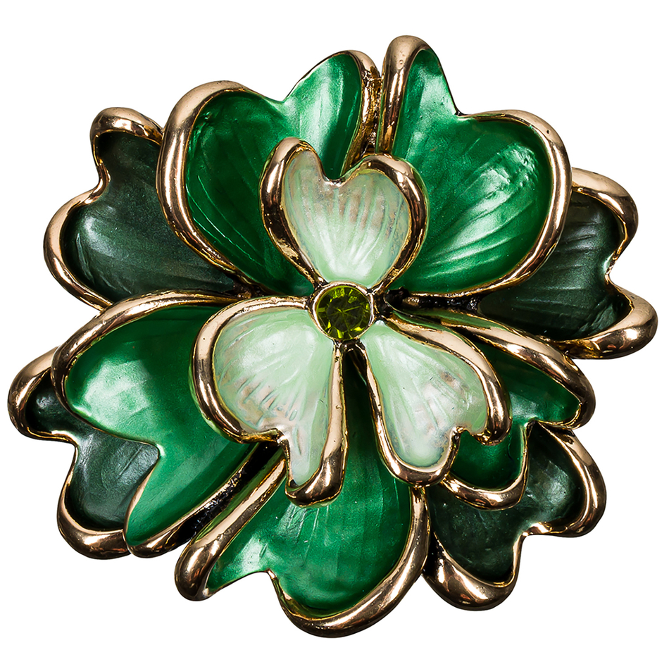 Брошь Shadore Цветок XZ1153.16 G/G