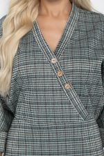 Платье Фокси (черно-бежевое) П11249 LT Collection