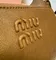 Женская сумка MIU MIU Pocket из кожи наппа