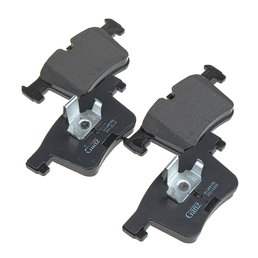 Колодки GANZ передние BMW F20 / F30 / F32 / X3(F25) / X4(F26) Арт.:GIJ09196