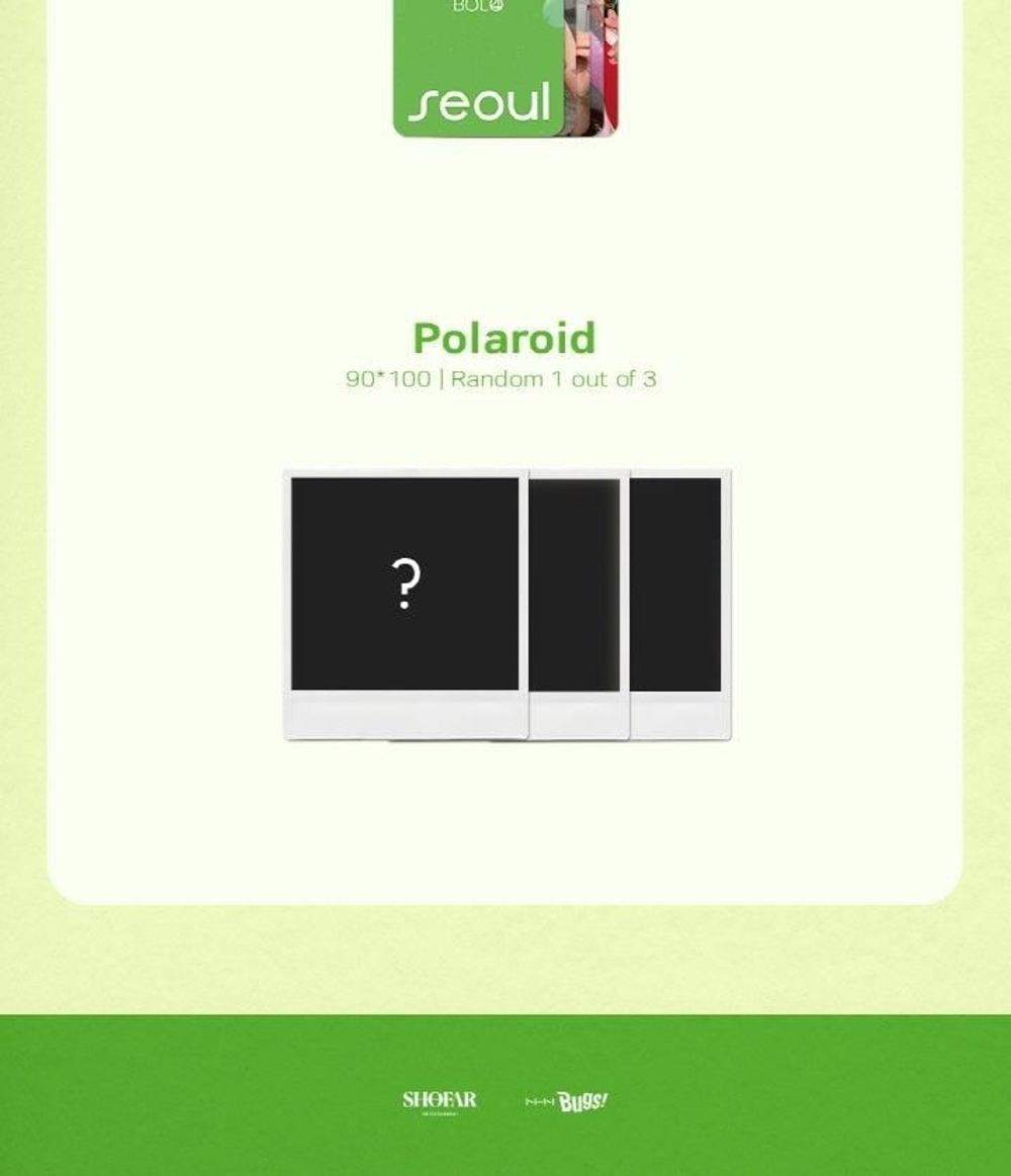 Альбом BOL4 - Seoul