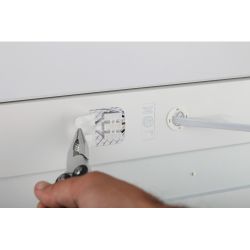 Светильник светодиодный ЭРА SPO-6-48-6K-P 48Вт 6500К IP40 595х595 призма с проводом | Светильники с внутренним драйвером