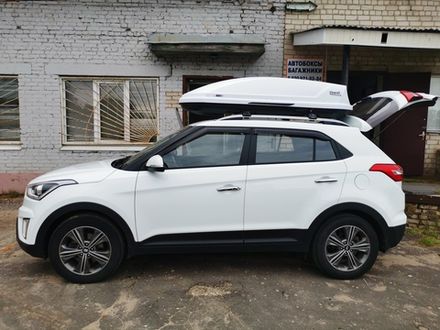 Автобокс Way-box Gulliver 520 на Hyundai Creta