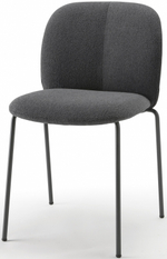 Стул с обивкой Scab Design Mentha Pop, антрацит