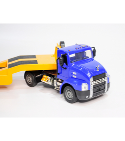 Радиоуправляемый тягач с тралом Double Eagle MACK 1/26 2.4G RTR