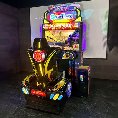 Игровой автомат гонки, с рулём "Need For Racing"