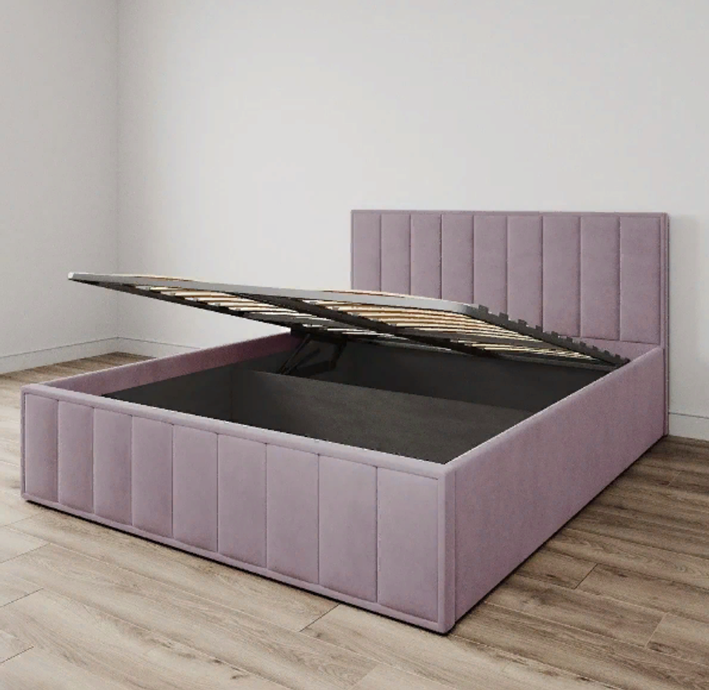 Кровать Лана (М) 1,8 (Пудра), ДСВ-Мебель, г. Пенза