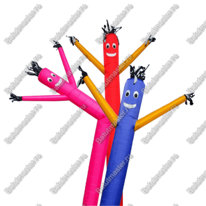 Аэромен «Фанатики», 5 метров