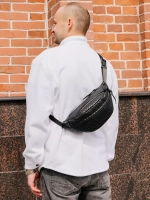 Сумка через плечо cross body бананка поясная