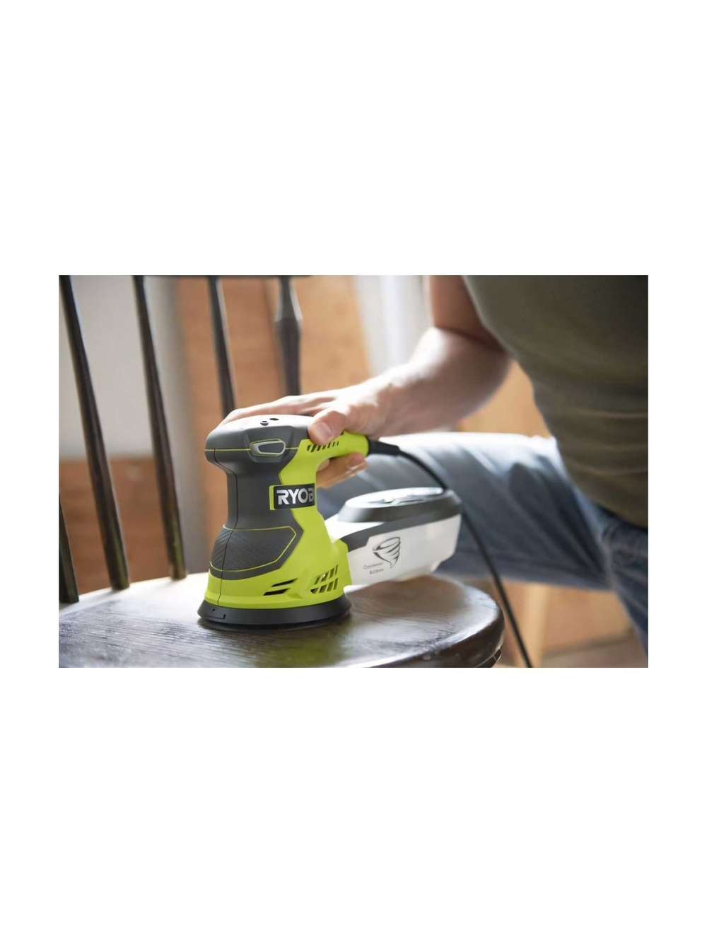 Эксцентриковая шлифмашина Ryobi ROS310-SA20 5133003616