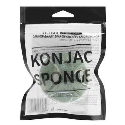 Спонж конняку Silstar Konjac Sponge 3шт