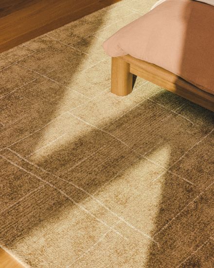 Кровать Arelida из дуба со светло-коричневой отделкой, для матраса 160 x 200 см