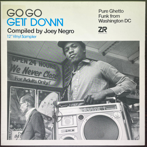 Сборник Go Go Get Down (Англия 2012г.)