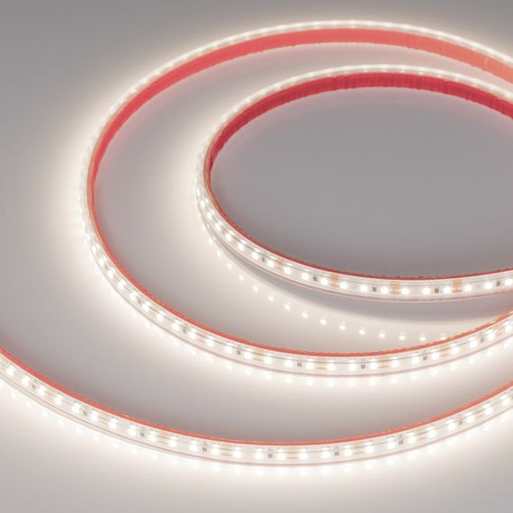 Светодиодная влагозащищенная лента Arlight 9,6W/m 120LED/m 3528SMD дневной белый 5M 022319(2)