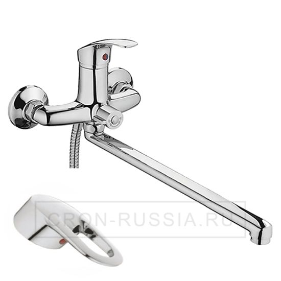 Смеситель ванна CRON 2237  излив 30 см