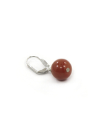 Серьги из сердолика sese001-12