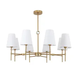 Люстра на штанге Arte lamp DANIELLA A4104LM-8PB