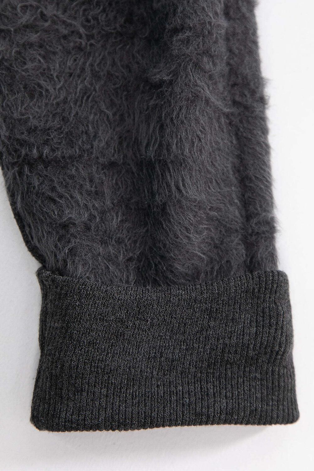 Лосины в рубчик утепленные (графит) Б14803-7М LT Collection