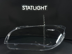 Левое стекло фары BMW X1 E84 2009-2015